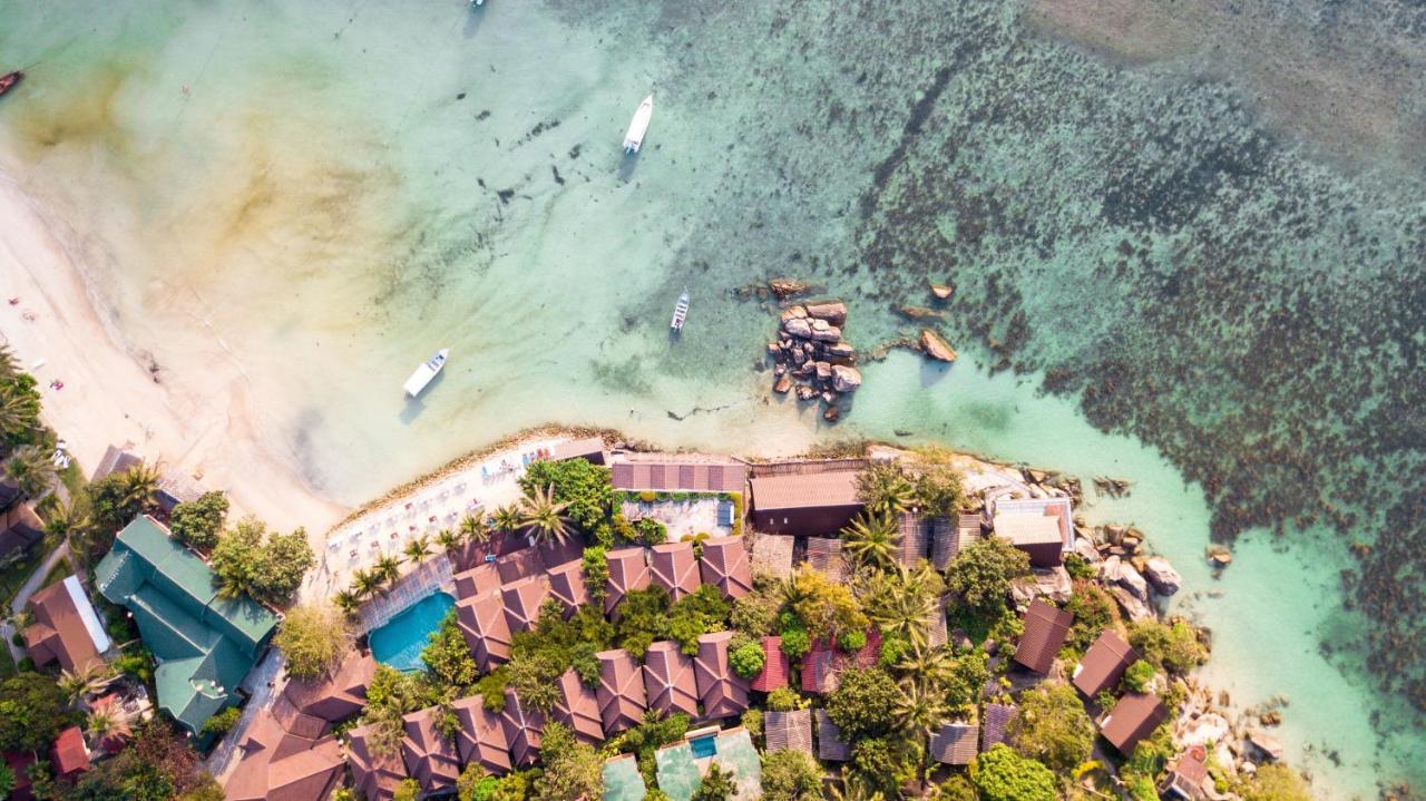 Secret Place Hotel And Restaurant Haad Yao Exteriör bild