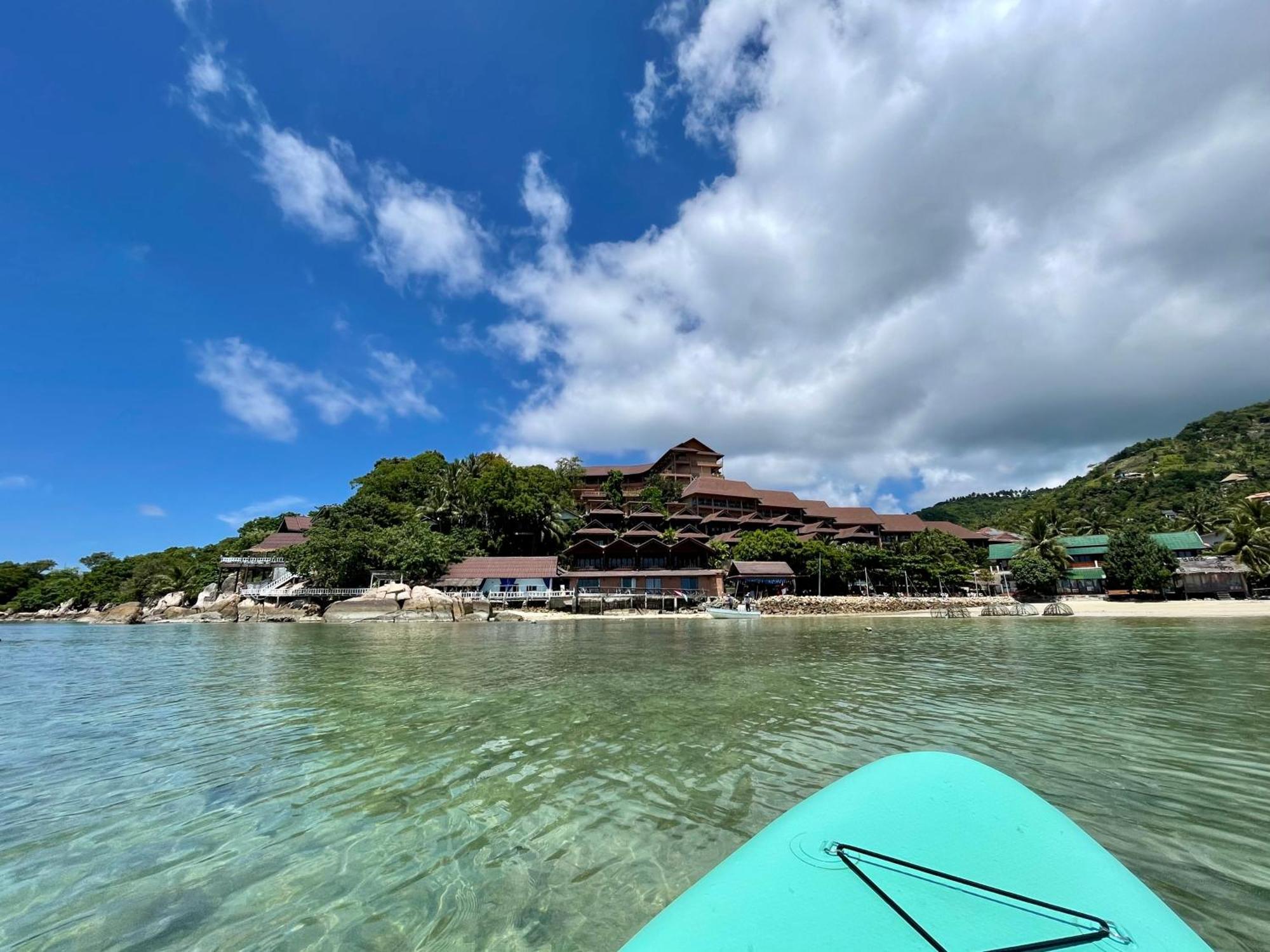 Secret Place Hotel And Restaurant Haad Yao Exteriör bild